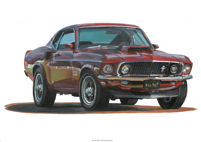 BOSS (1969 Ford Mustang Boss 429)