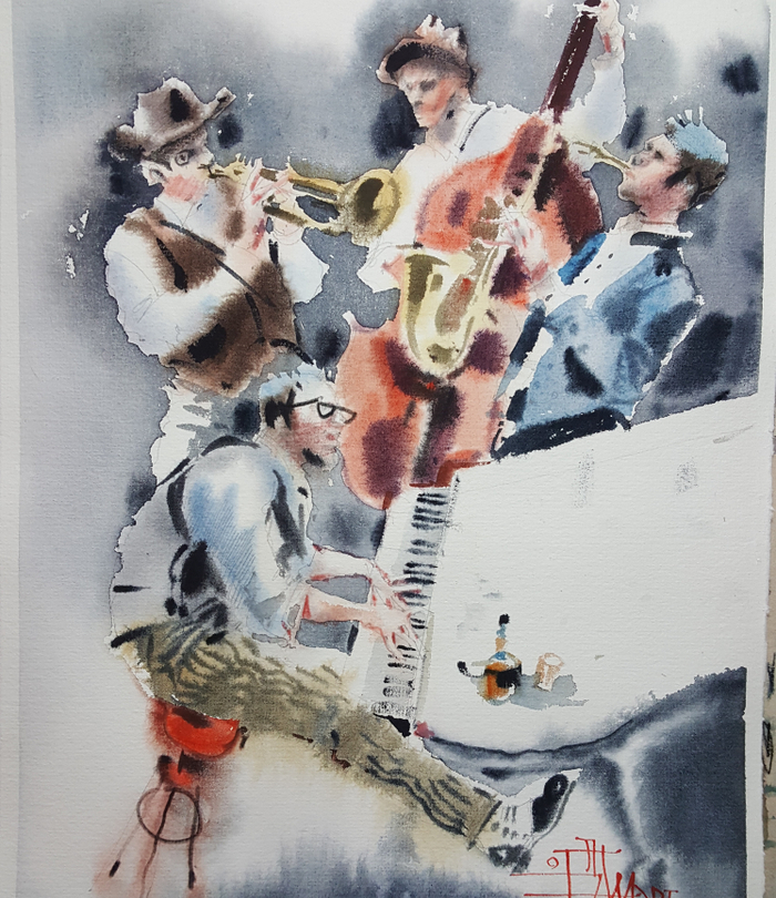 Это джаз, детка!)