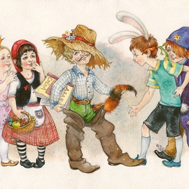 Денискины секреты  "Кот в сапогах"