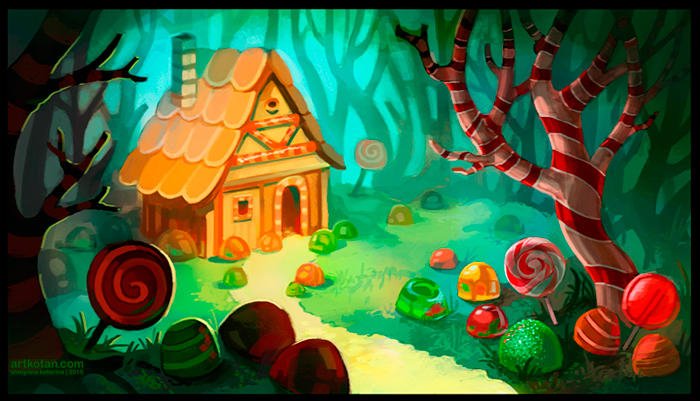 Пряничный домик