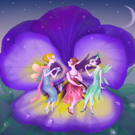 Чаепитие под луной 