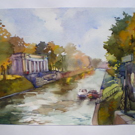 Вид на павильон