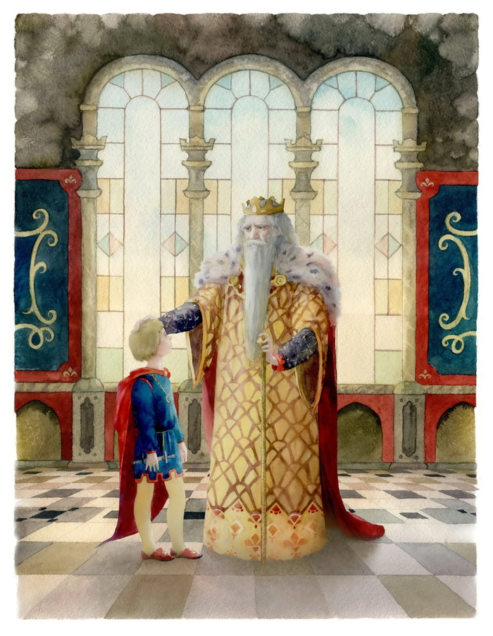 Готфрид."Лоэнгрин"