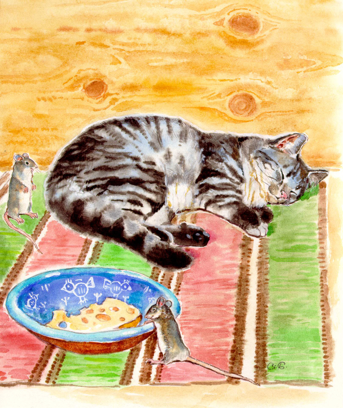 Иллстрация к рассказам Л. Толстого