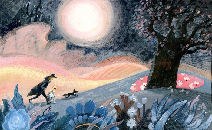 Девочка свеча. Сказка Софьи Прокофьевой 