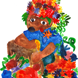 Медведь - Лето