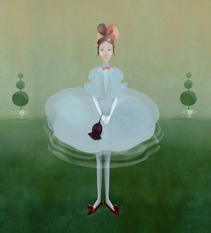 Принцесса Европейская\ персонаж