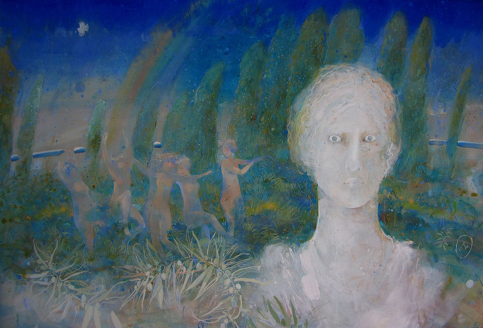  Так вот, сладкоголосые Музы ..