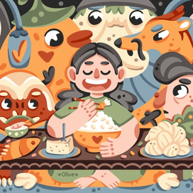 Унесенные призраками | Ghibli 