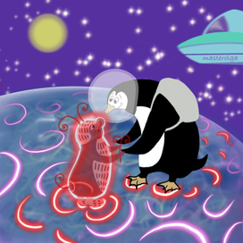 Друзья в космосе