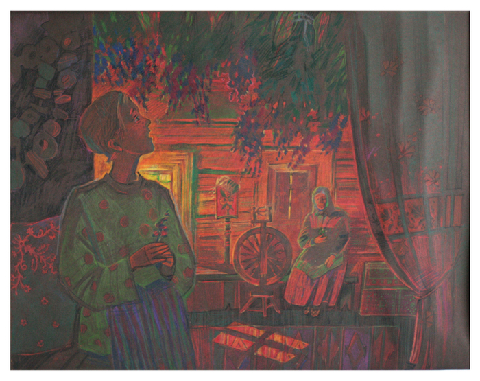 У бабки-травницы