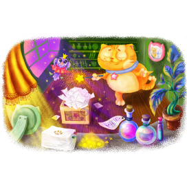 Кошка звездочка