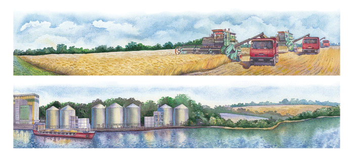 Иллюстрации для календаря