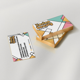 визитка полиграфия