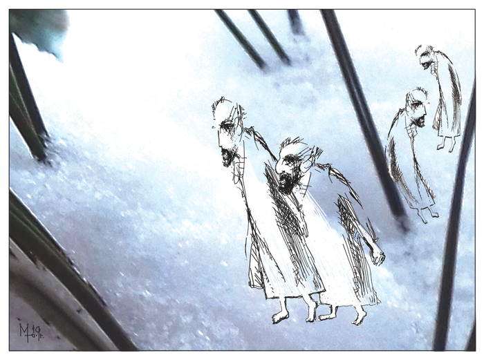 Идущие в никуда