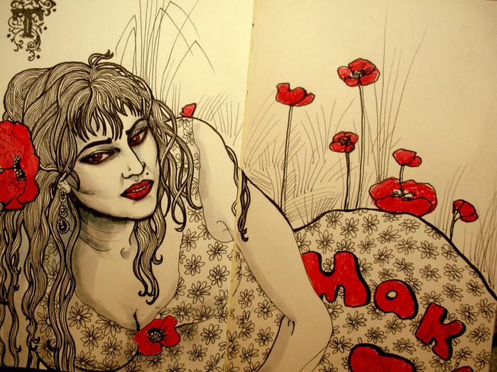 "Марчелка и маки"