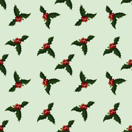 Паттерн с остролистом
