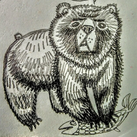 Медведь