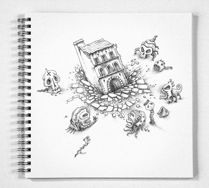 Почеркушки в #‎Bookovsky‬