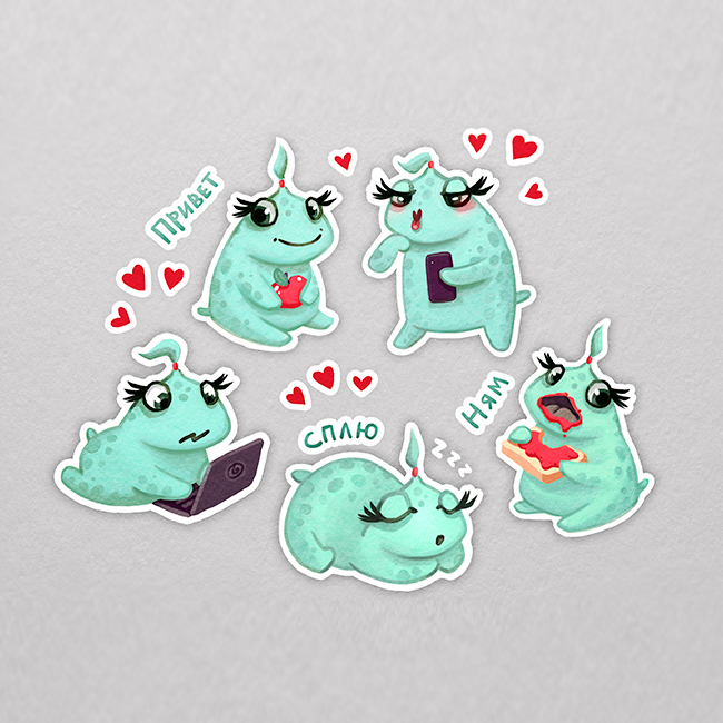 Картинки-Стикеры 