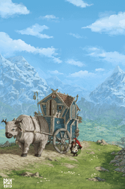 Бабушка и ее фургон