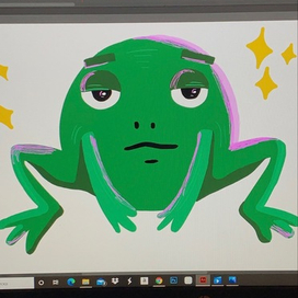 frog-animation 