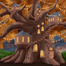 Дом на дереве