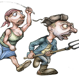 Бегущие за Паниковским