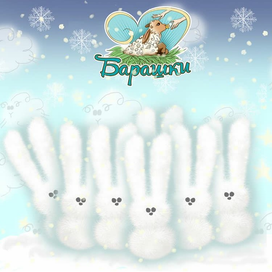 Детали дизайна, логотип детского интернет-магазина  Barashki.kz