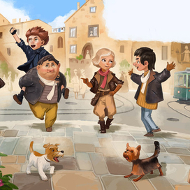 vamos a comer la pizza!