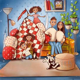 Дошкольники 