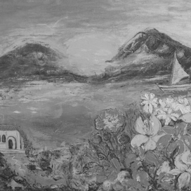 Дом у озера.