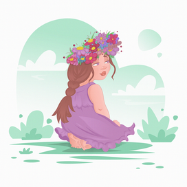 Лесная царевна