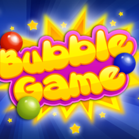 Баннер для игры "Bubble Game"
