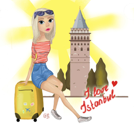I love Istanbul