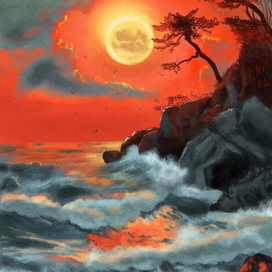 Между волной и небом