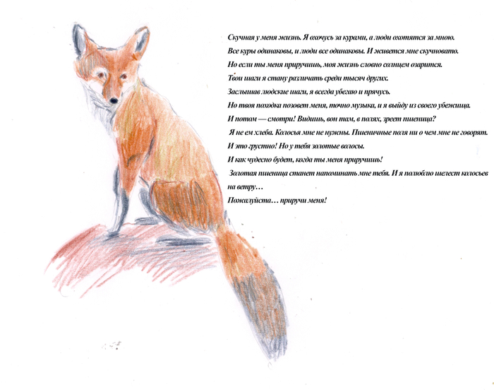 Лис и Маленький Принц