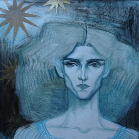 Ангел в звёздах