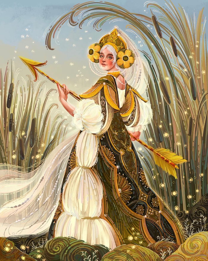 Царевна Лягушка