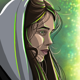 Арт портрет 