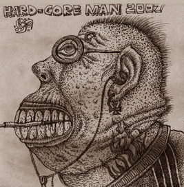 Хард- коровый человек