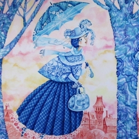 Мерри Поппинс прилетает