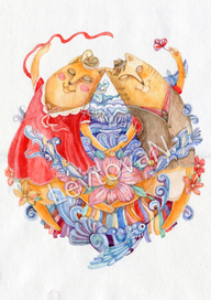 Танец весны