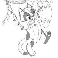 веселые котята