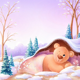 Как просыпаются медведи