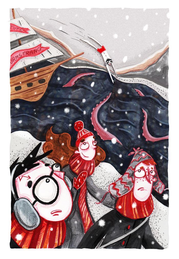 Снежный день