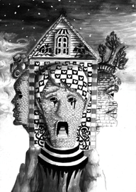 Иллюстрация для сборника издательства Фантаверсум 34