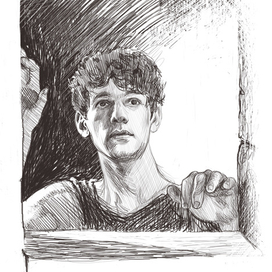 А. Кимен. "Рождение богов. Книга 2."  Глава 15