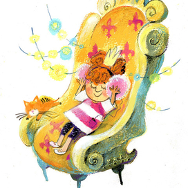 Девочка из высшего общества