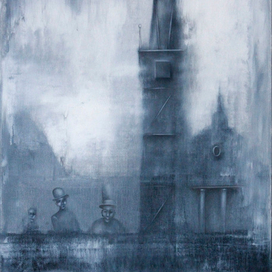 Туман над водой